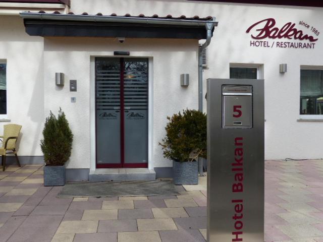 Hotel/Restaurant Balkan Sömmerda Exterior foto